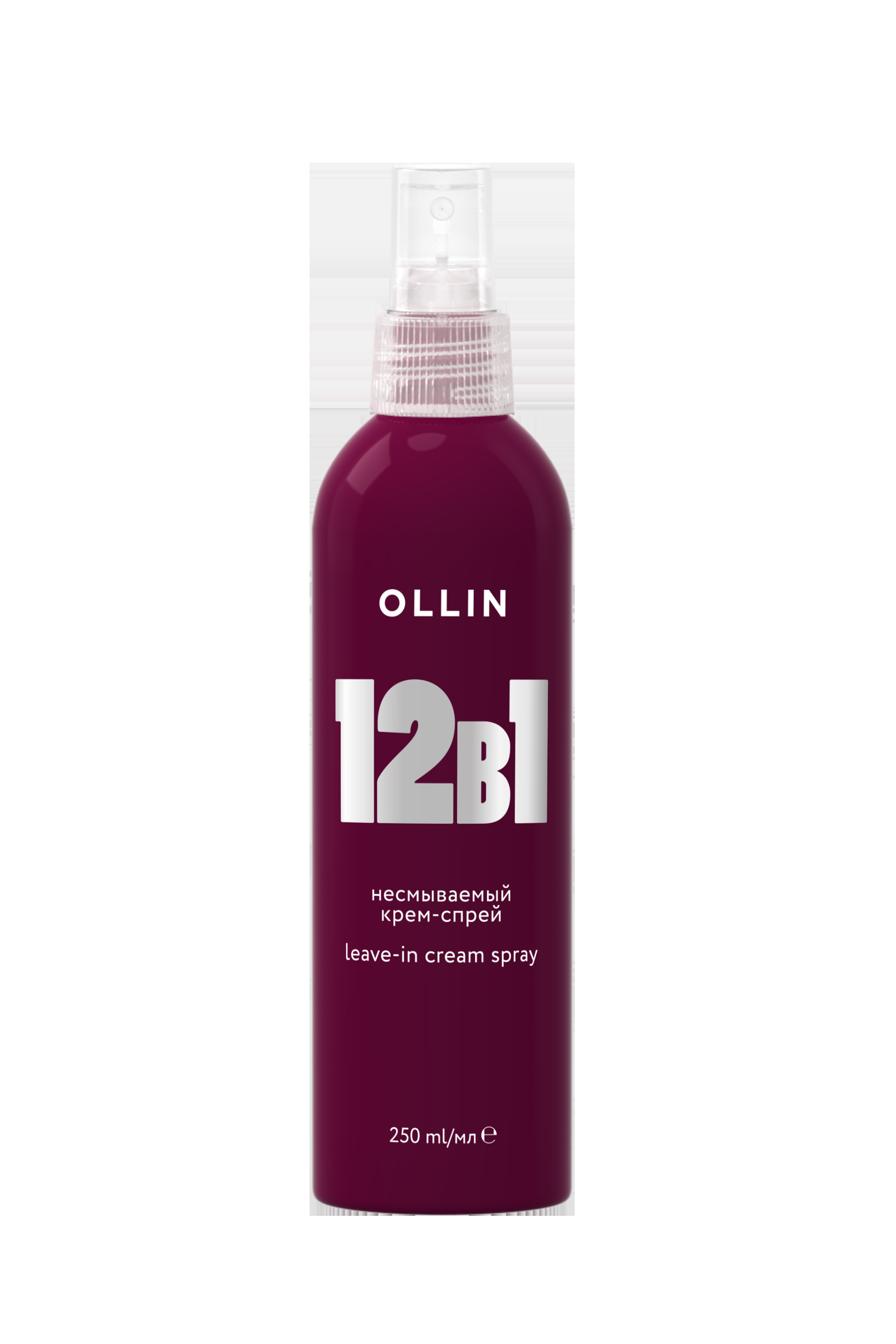 OLLIN "12 в 1" Несмываемый крем-спрей 250мл