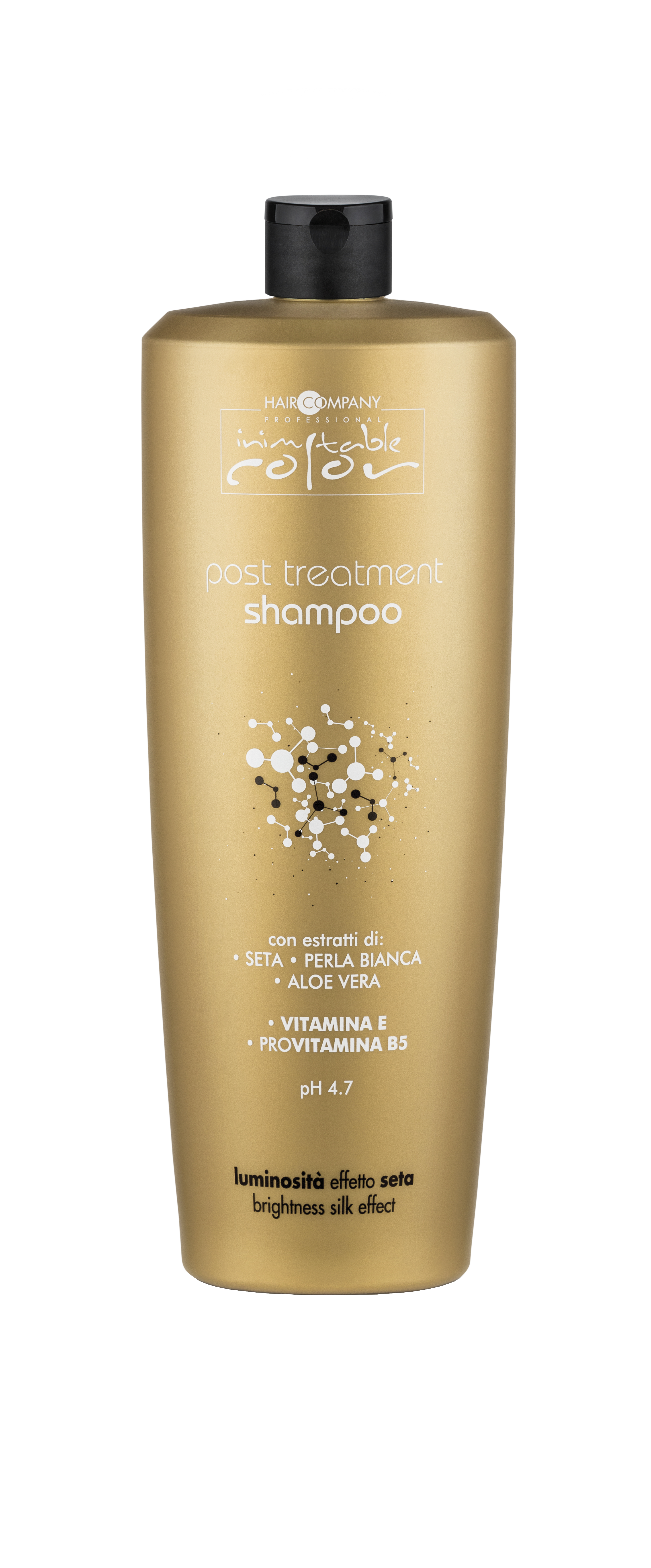 .INIMITABLE STYLE Post-Treatment shampoo Шампунь стабилизирующий (рН4.5) 1000мл