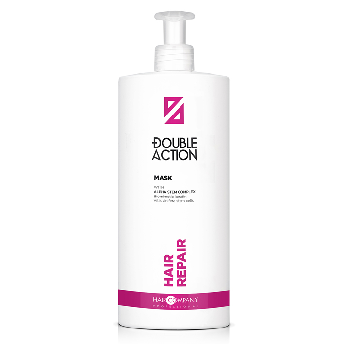 .HC DA Маска восстанавливающая 1000мл "Double Action HAIR REPAIR MASK"