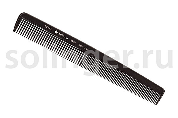 Расчёска Hairway CLASSIC пластик женская комбинированная 174мм