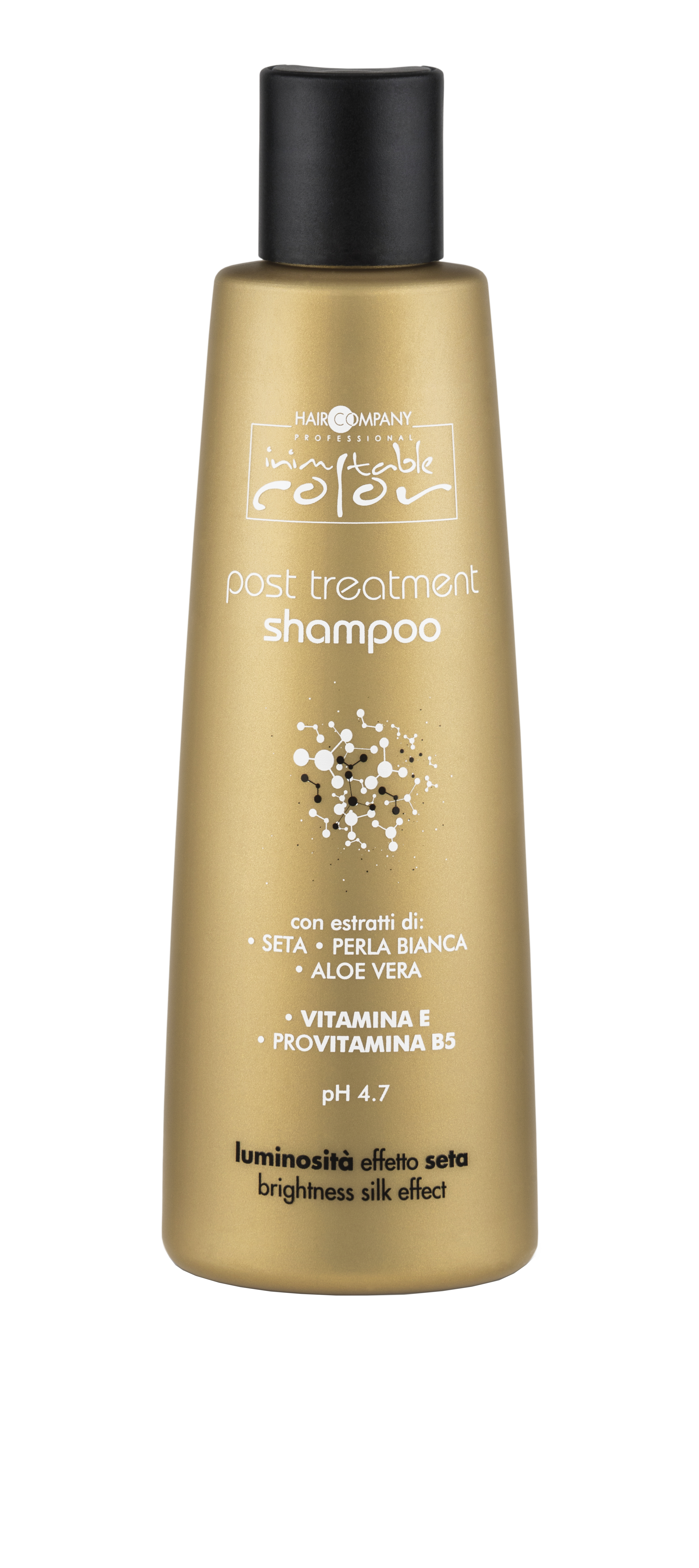 .INIMITABLE STYLE Post-Treatment shampoo Шампунь стабилизирующий (рН4.5)  250мл