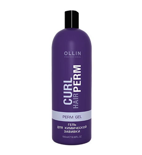 OLLIN CURL HAIR Гель для химической завивки 500 мл Инструкция+ флакон-аппликатор