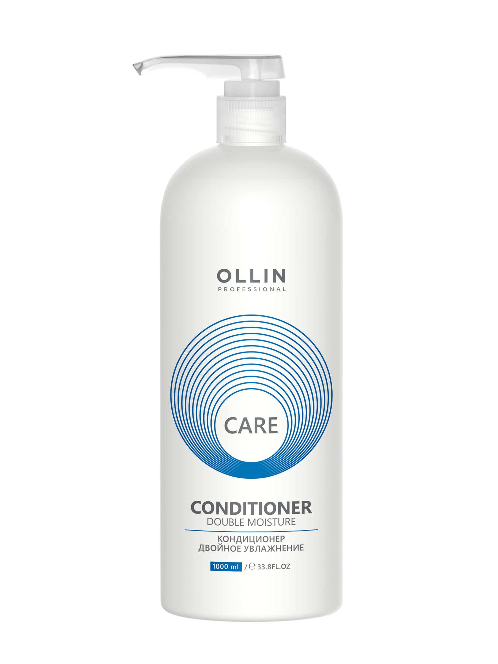 OLLIN CARE Кондиционер двойное увлажнение 1000 мл OLLIN CARE Кондиционер двойное увлажнение 1000 мл