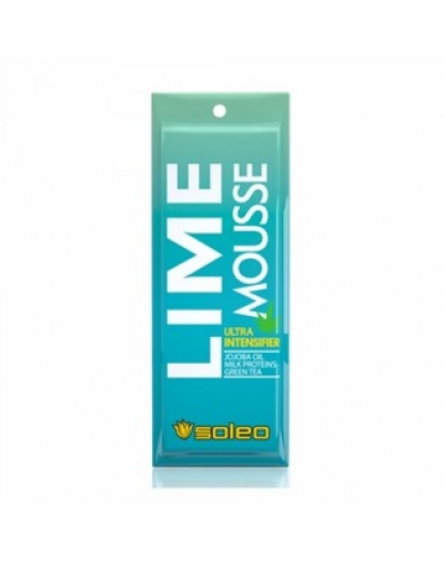 Soleo Basic Lime Mousse  15мл Ускоритель с экстр. конопли, алое вера, аромат лайма, винограда