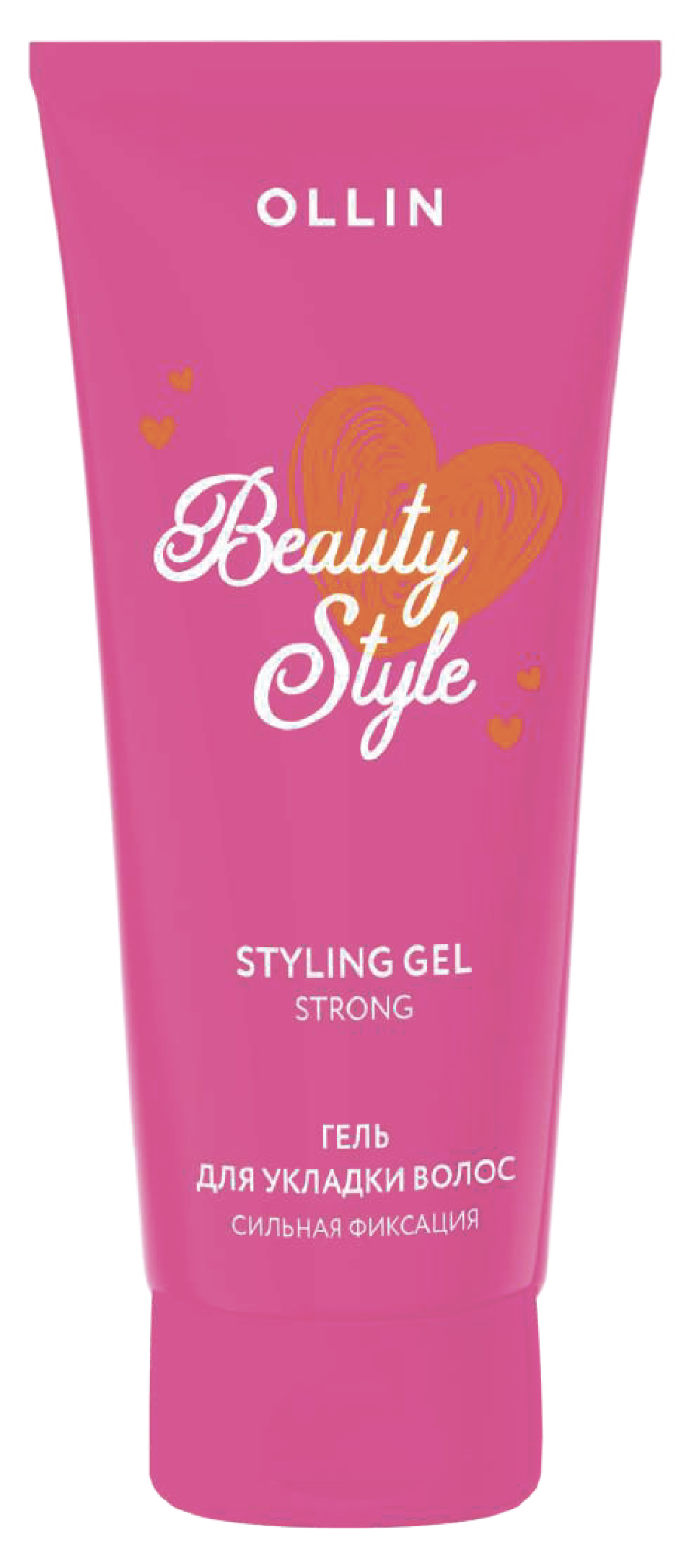 OLLIN BEAUTY STYLE Гель для укладки волос сильной фиксации 200мл OLLIN BEAUTY STYLE Гель для укладки волос сильной фиксации 200мл