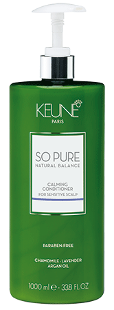 KEUNE SPA Успокаивающий Кондиционер для всех типов волос 1000мл Calming Conditioner