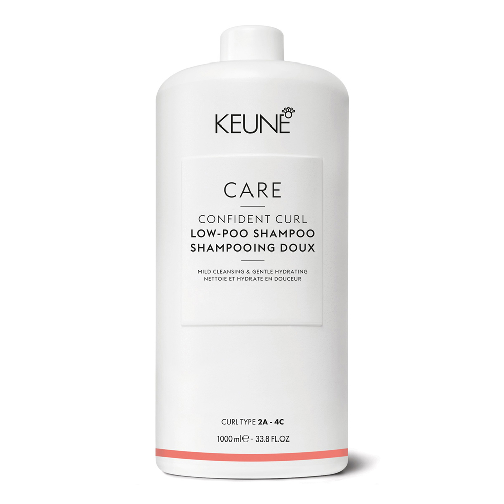 KEUNE Шампунь для кудрявых волос 1000 мл CARE Curl Low-Poo Shampoo 