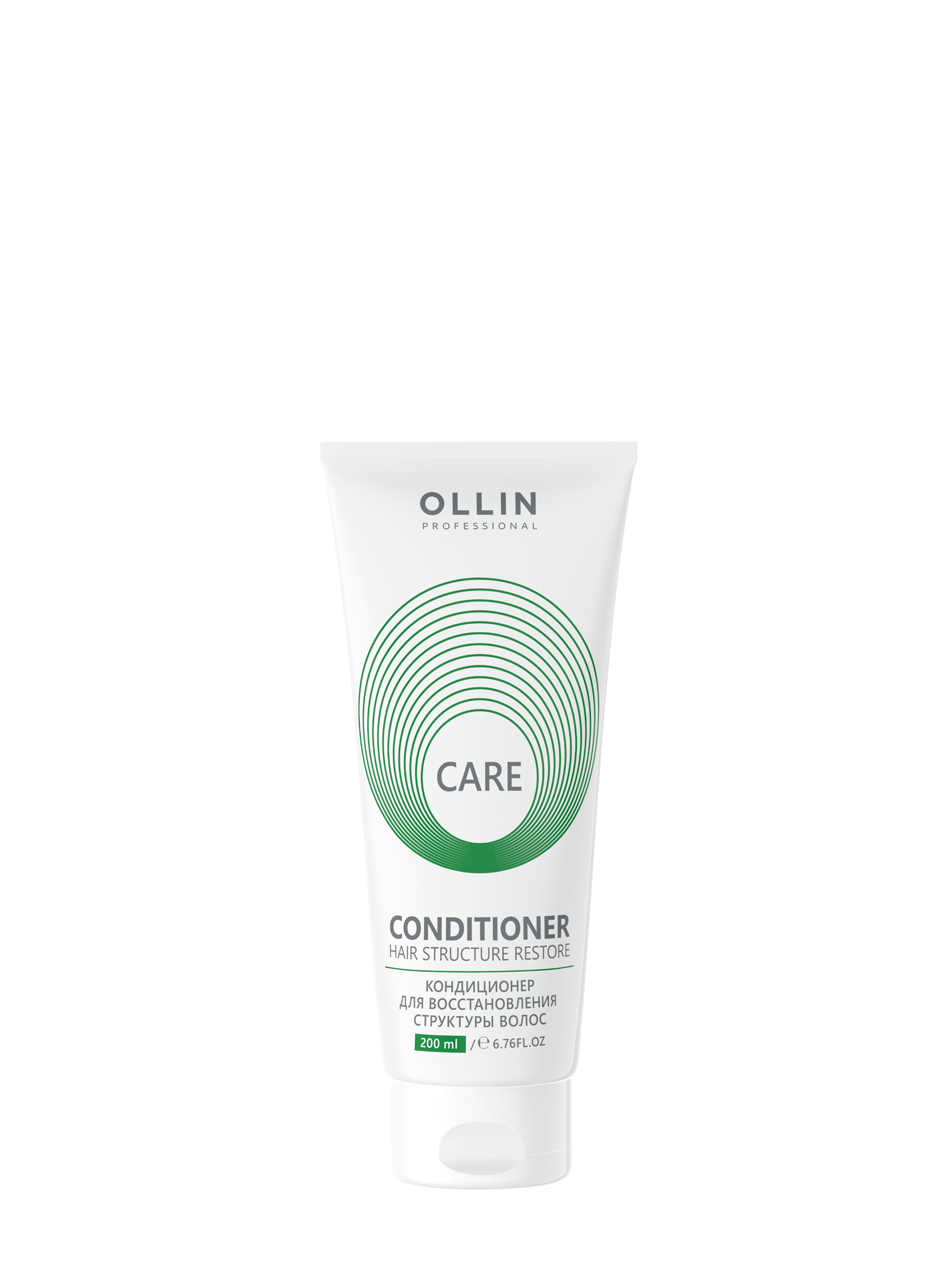 OLLIN CARE Кондиционер для восстановления  200мл структуры волос
