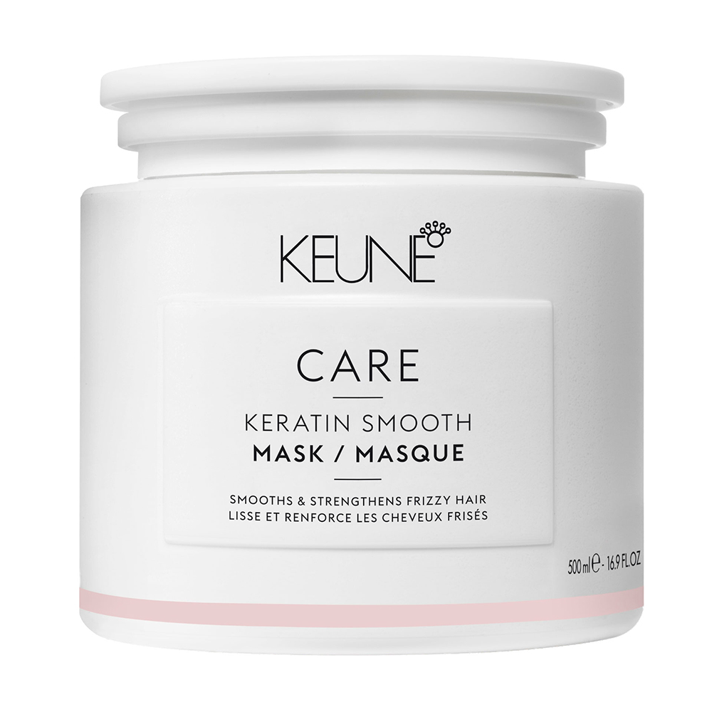 KEUNE Маска Кератиновый комплекс 500 мл/ CARE Keratin Smooth Mask 