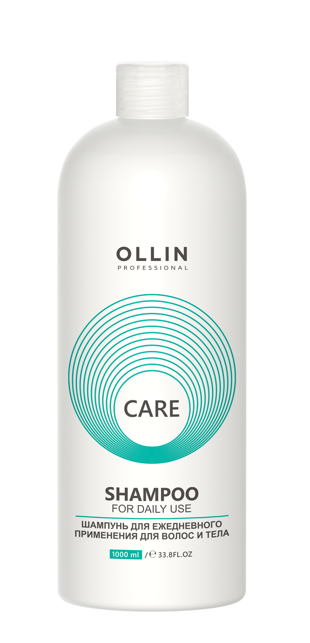 OLLIN CARE Шампунь для ежедневного применения для волос и тела 1000мл OLLIN CARE Шампунь для ежедневного применения для волос и тела 1000мл