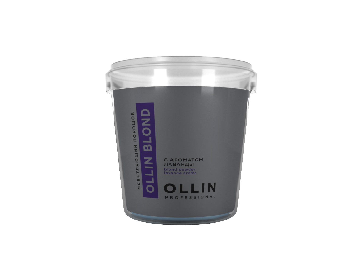 OLLIN BLOND Осветляющий порошок с ароматом лаванды 500 г