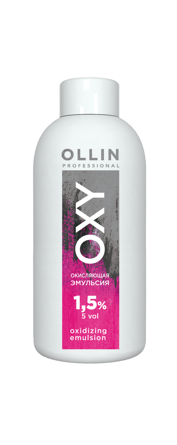 OLLIN OXY   МИНИ    1,5% 5vol. Окисляющая эмульсия  90 мл БЕЛЫЙ