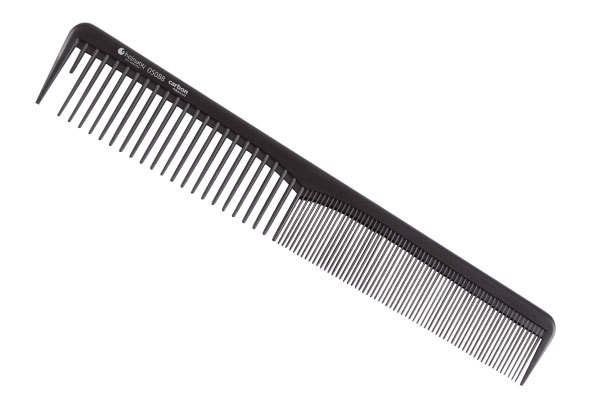 Расчёска Hairway Carbon Advance комбинированная 180мм