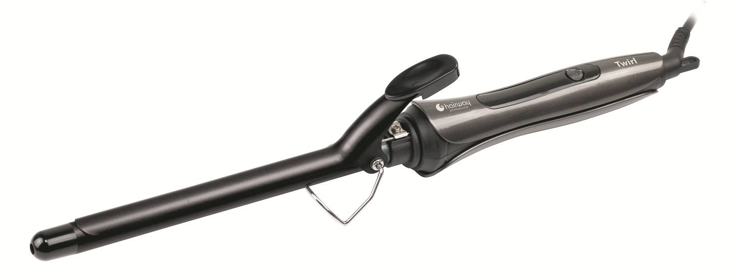 Плойка Hairway керамика 19мм Twirl 140-200гр. 32Вт цифр. дисплей