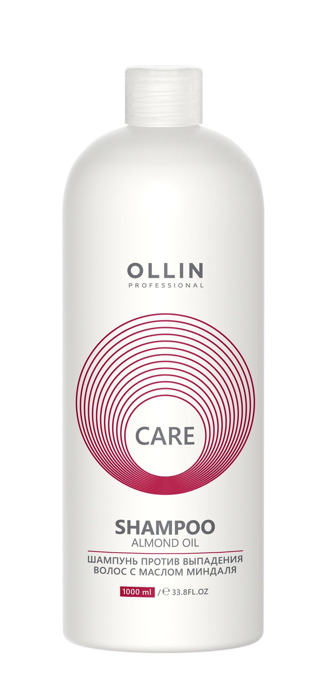 OLLIN CARE Шампунь для волос с маслом миндаля 1000мл / Almond Oil Shampoo