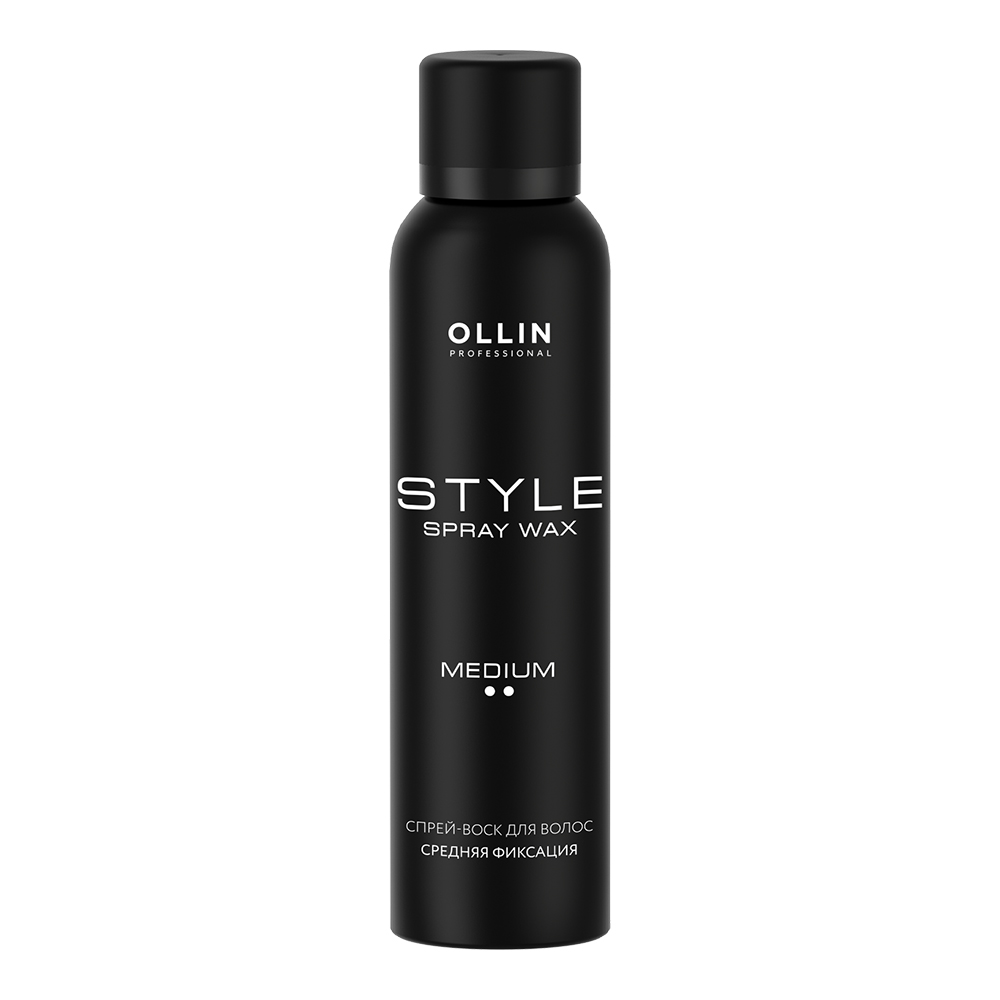 OLLIN STYLE Спрей-воск для волос средней фиксации 150мл OLLIN STYLE Спрей-воск для волос средней фиксации 150мл