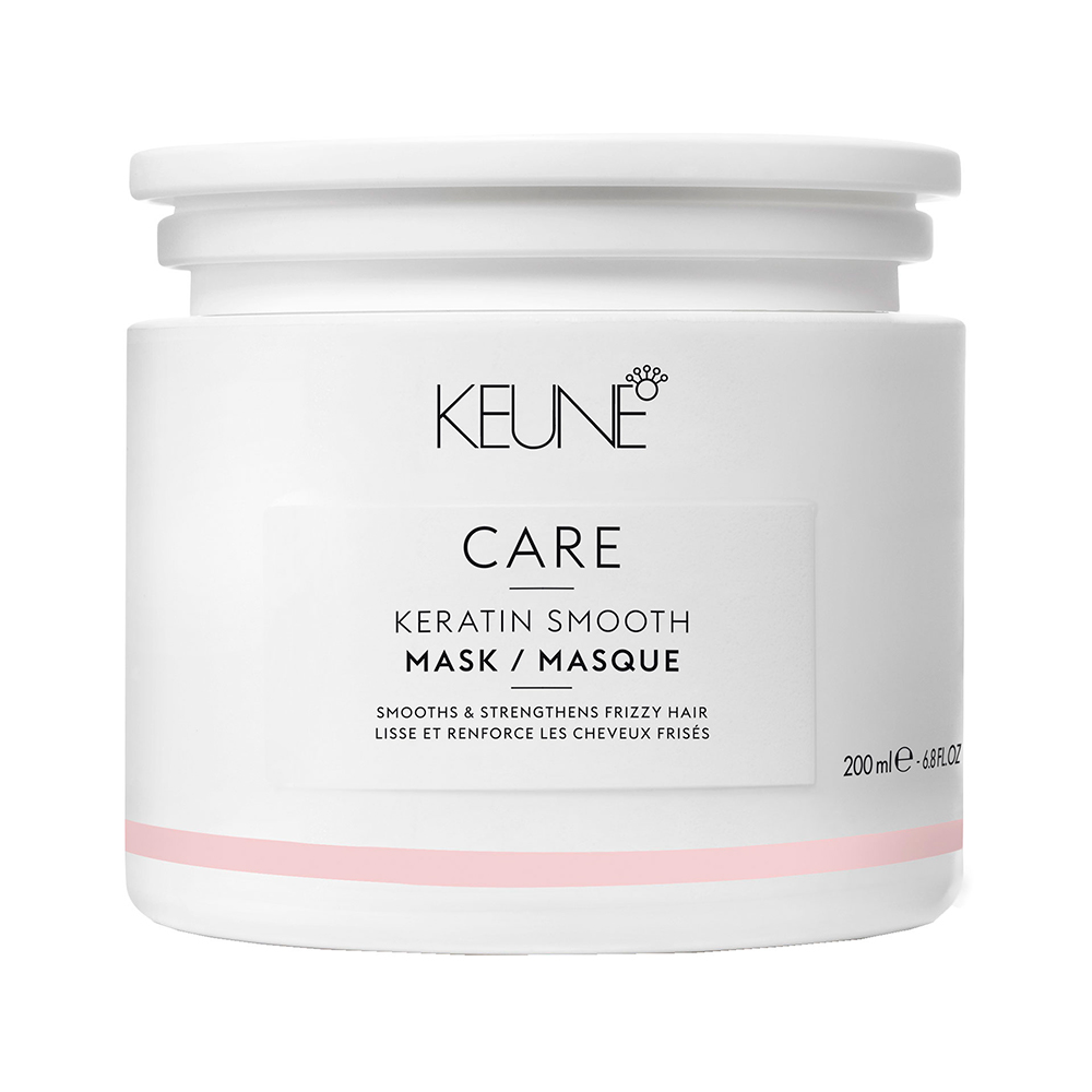 KEUNE Маска Кератиновый комплекс 200 мл/ CARE Keratin Smooth Mask 