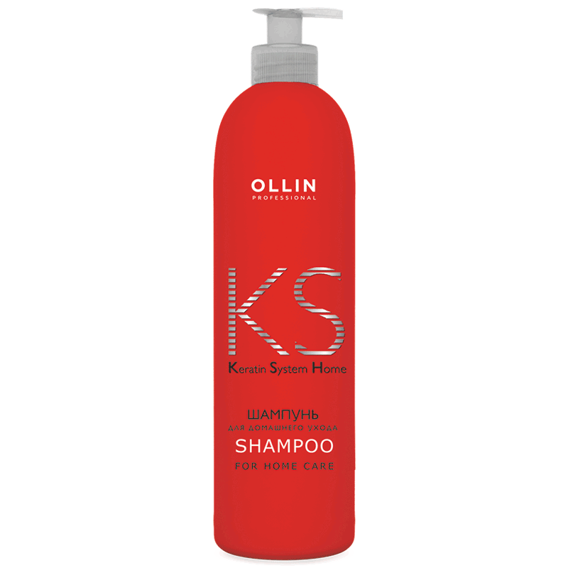 OLLIN Keratin System Home Шампунь для домашнего ухода 250мл OLLIN Keratin System Home Шампунь для домашнего ухода 250мл