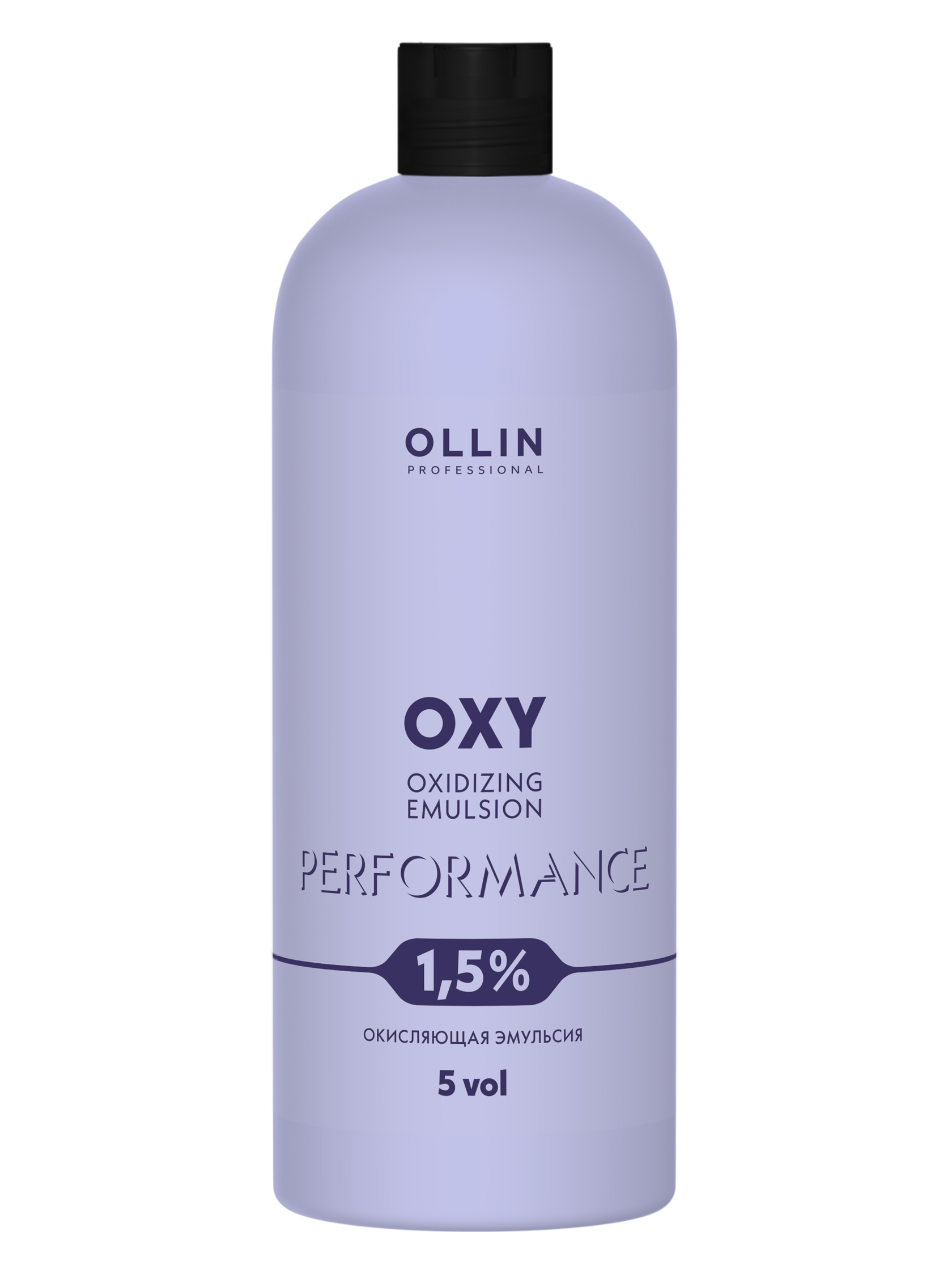 OLLIN Performance OXY  1,5% 5vol. Окисляющая эмульсия  1000 мл