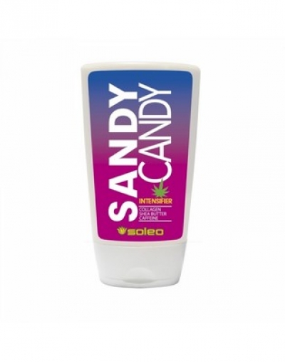 Soleo Basic Sandy Candy 150мл Интенсификатор загара с коллагеном, маслом ши и кафеином