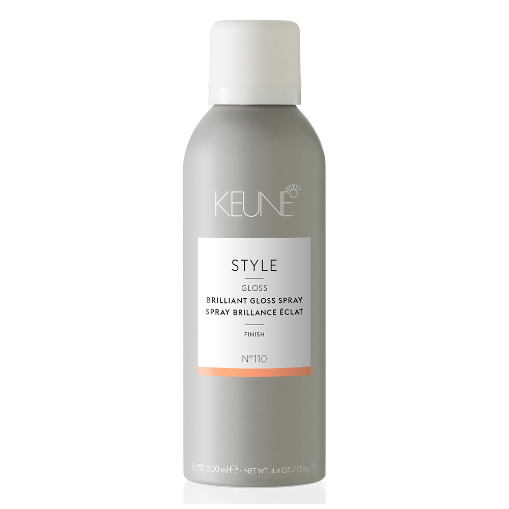 KEUNE 110 Стиль Блеск-спрей бриллиантовый 200 мл/ STYLE BRILLIANT GLOSS SPRAY