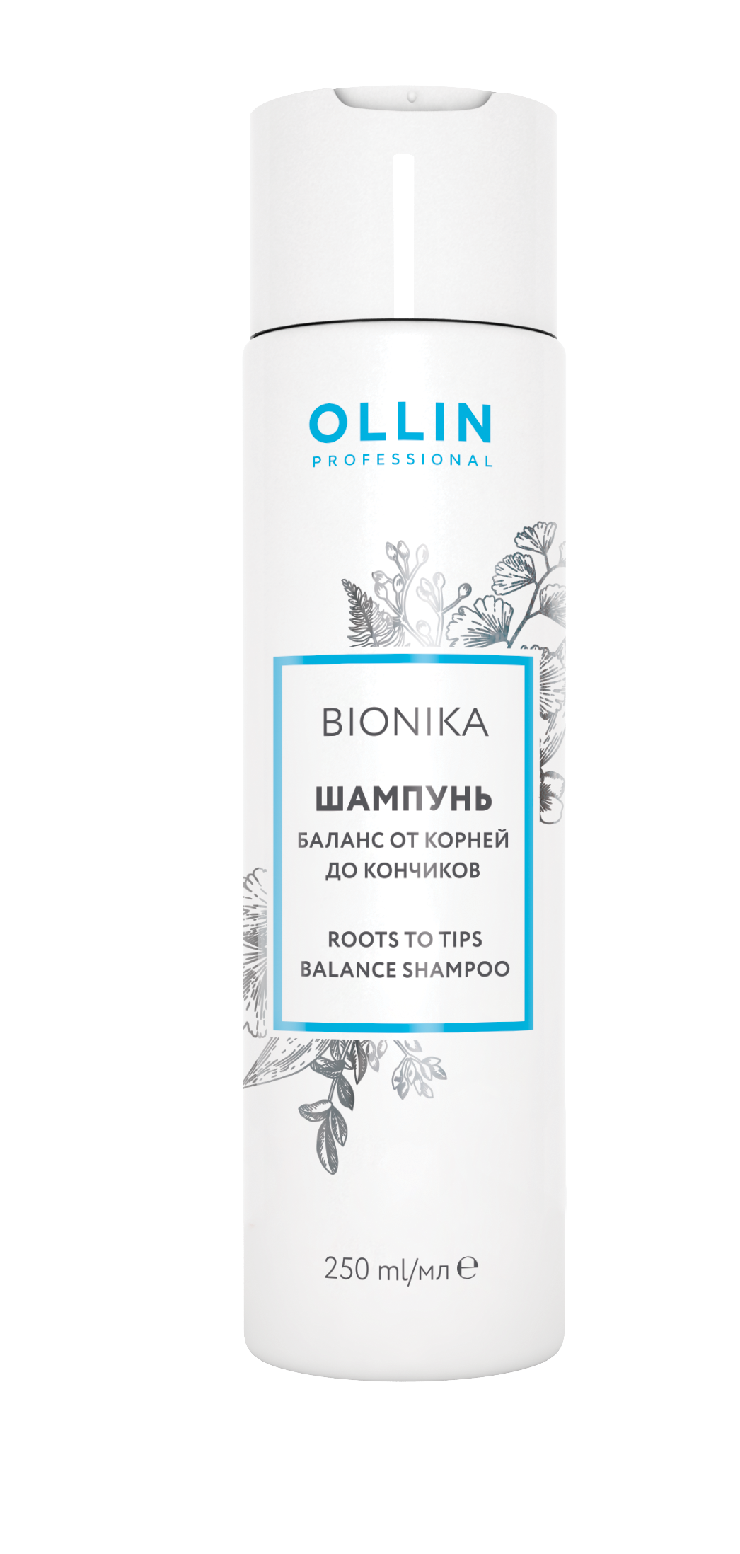 OLLIN BioNika Шампунь Баланс от корней до кончиков 250мл OLLIN BioNika Шампунь Баланс от корней до кончиков 250мл