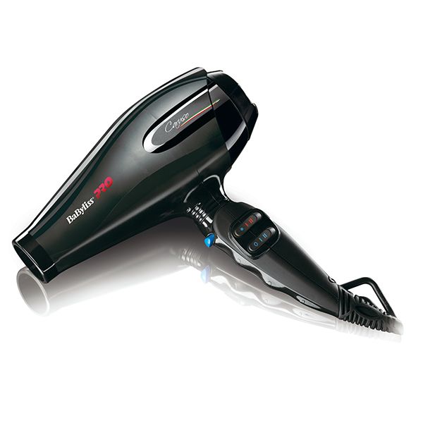 Фен BABYLISS Caruso 2400Вт 2 скор, 6 комб. нагрева