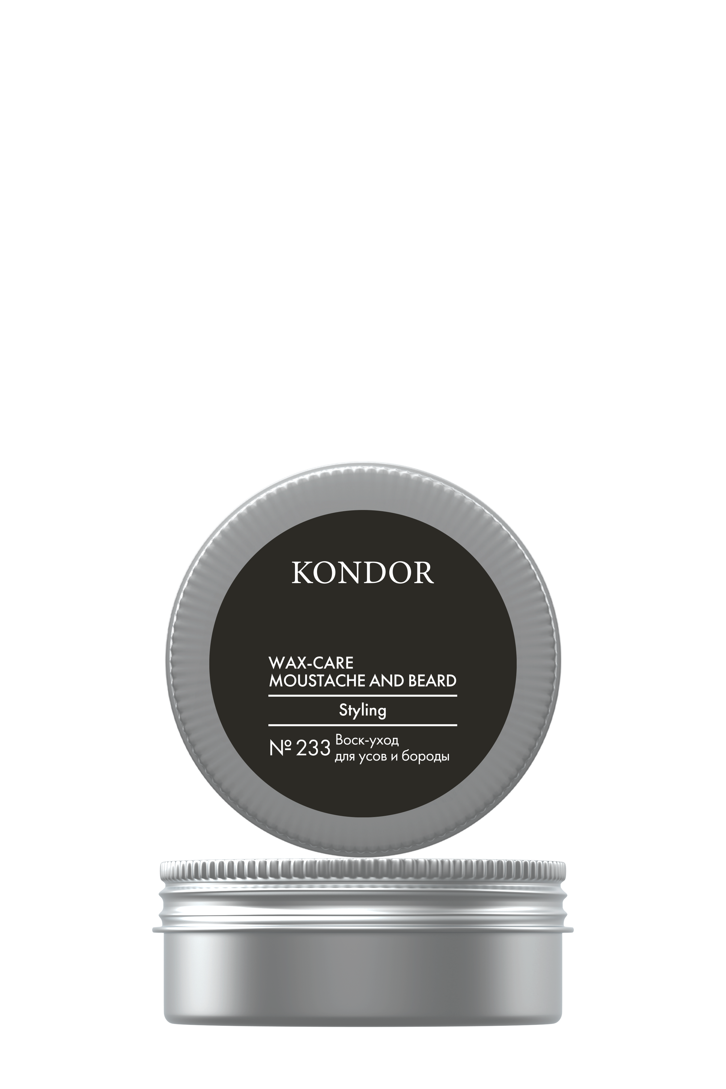 KONDOR Re Style №233 Воск-уход для усов и бороды 30мл