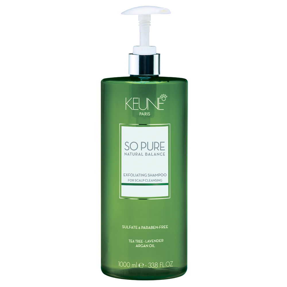 KEUNE SPA Обновляющий Шампунь от перхоти 1000мл Exfolating Shampoo KEUNE SPA Обновляющий Шампунь от перхоти 1000мл Exfolating Shampoo