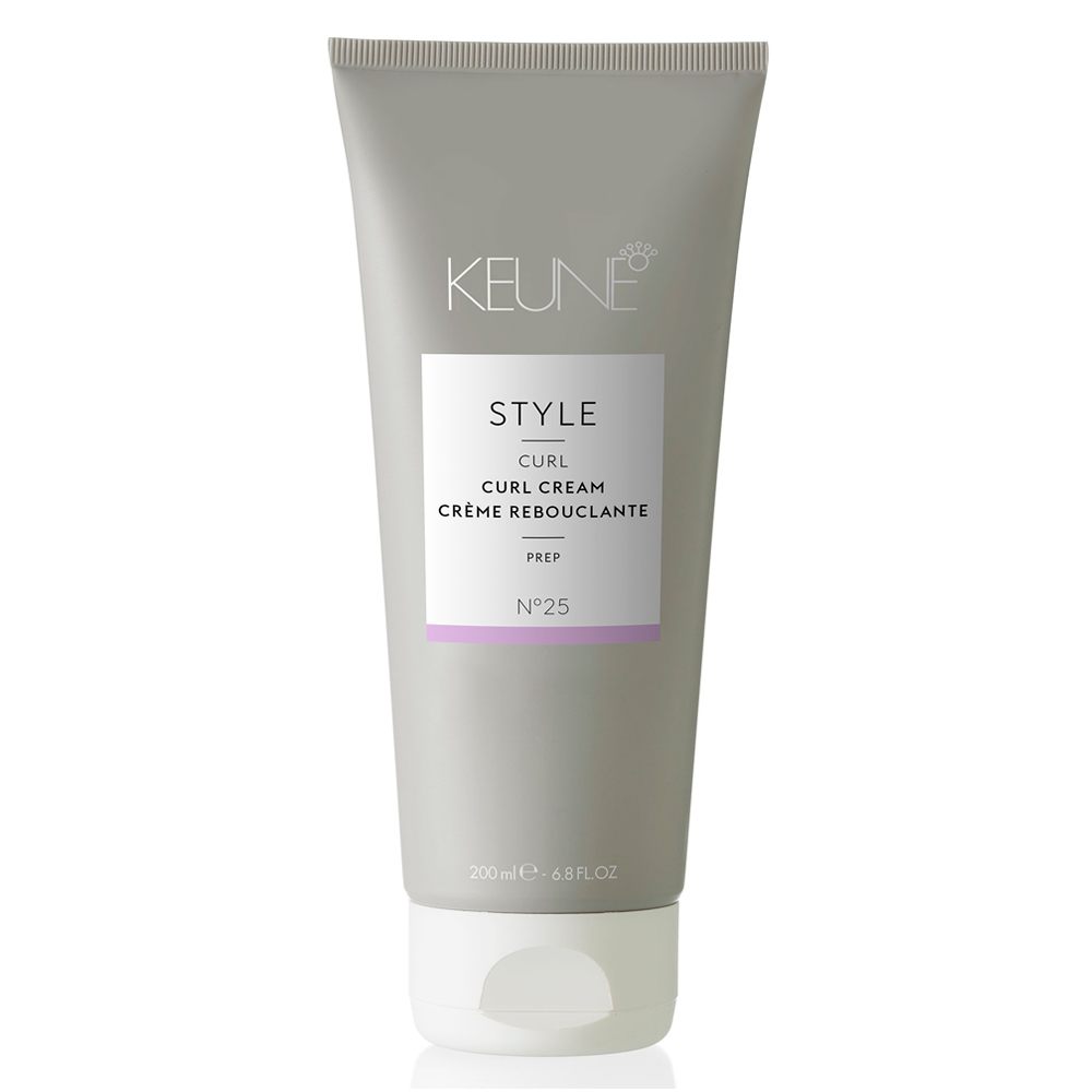 KEUNE 25 Стиль Крем для ухода и укладки вьющихся волос 200 мл / STYLE CURL CREAM