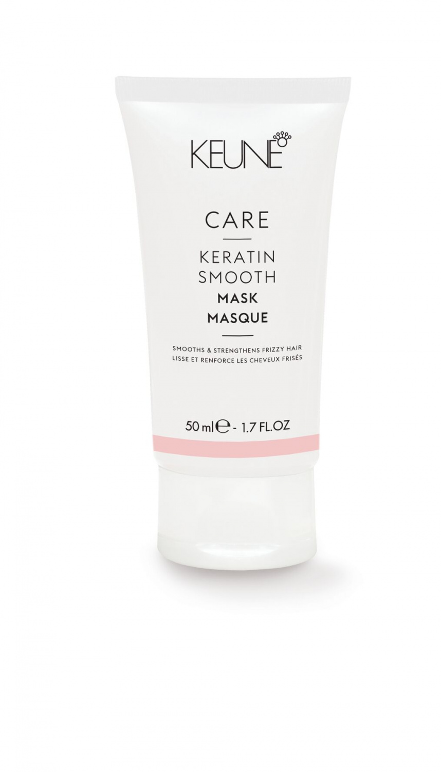 KEUNE Маска Кератиновый комплекс 50 мл/ CARE Keratin Smooth Mask 