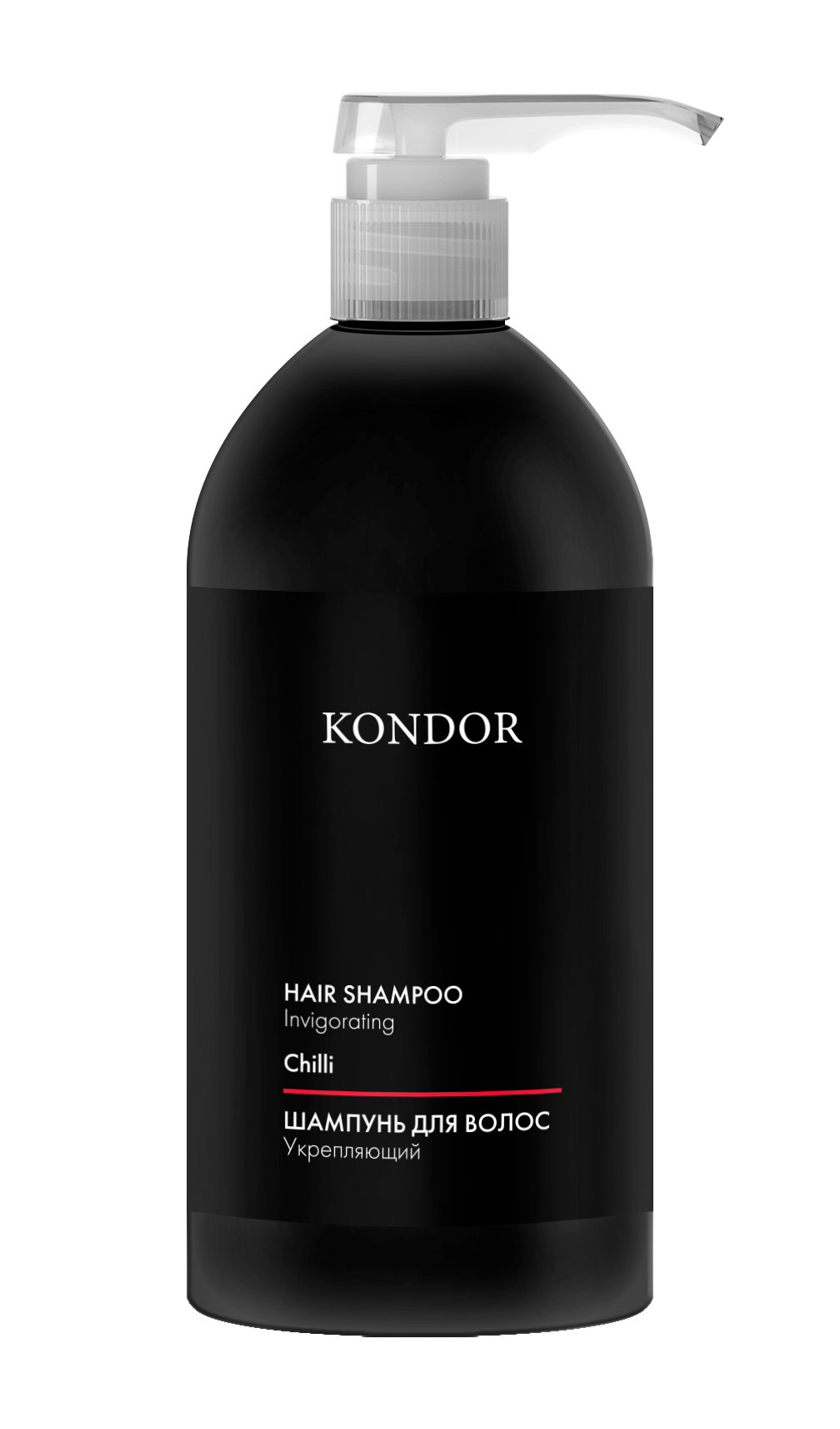 KONDOR Hair&Body Шампунь "Чили" 750мл