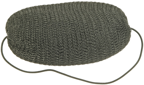 Пучок Шеба, роллер черный с резинкой SIBEL