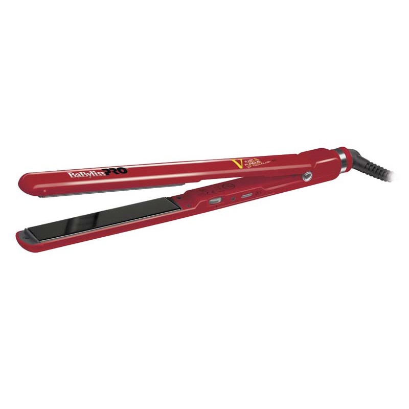 Щипцы-выпрям BaByliss 24*120мм металл Technology 5.0 т/рег 115-230град 45Вт красные+перчатки, коврик