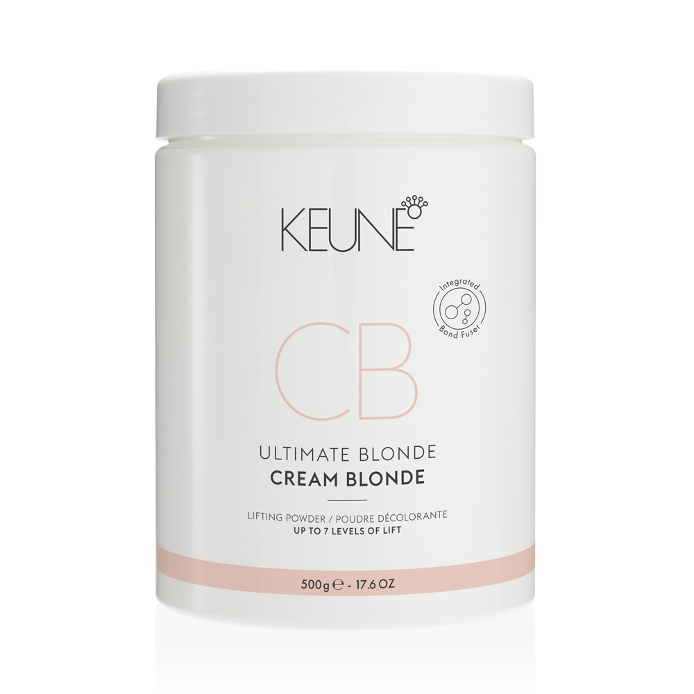 KEUNE Осветляющая пудра Ультимейт Крем Блонд 500 гр / UB CREAM BLONDE KEUNE Осветляющая пудра Ультимейт Крем Блонд 500 гр / UB CREAM BLONDE