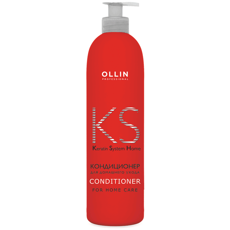 OLLIN Keratin System Home Кондиционер для домашнего ухода 250мл