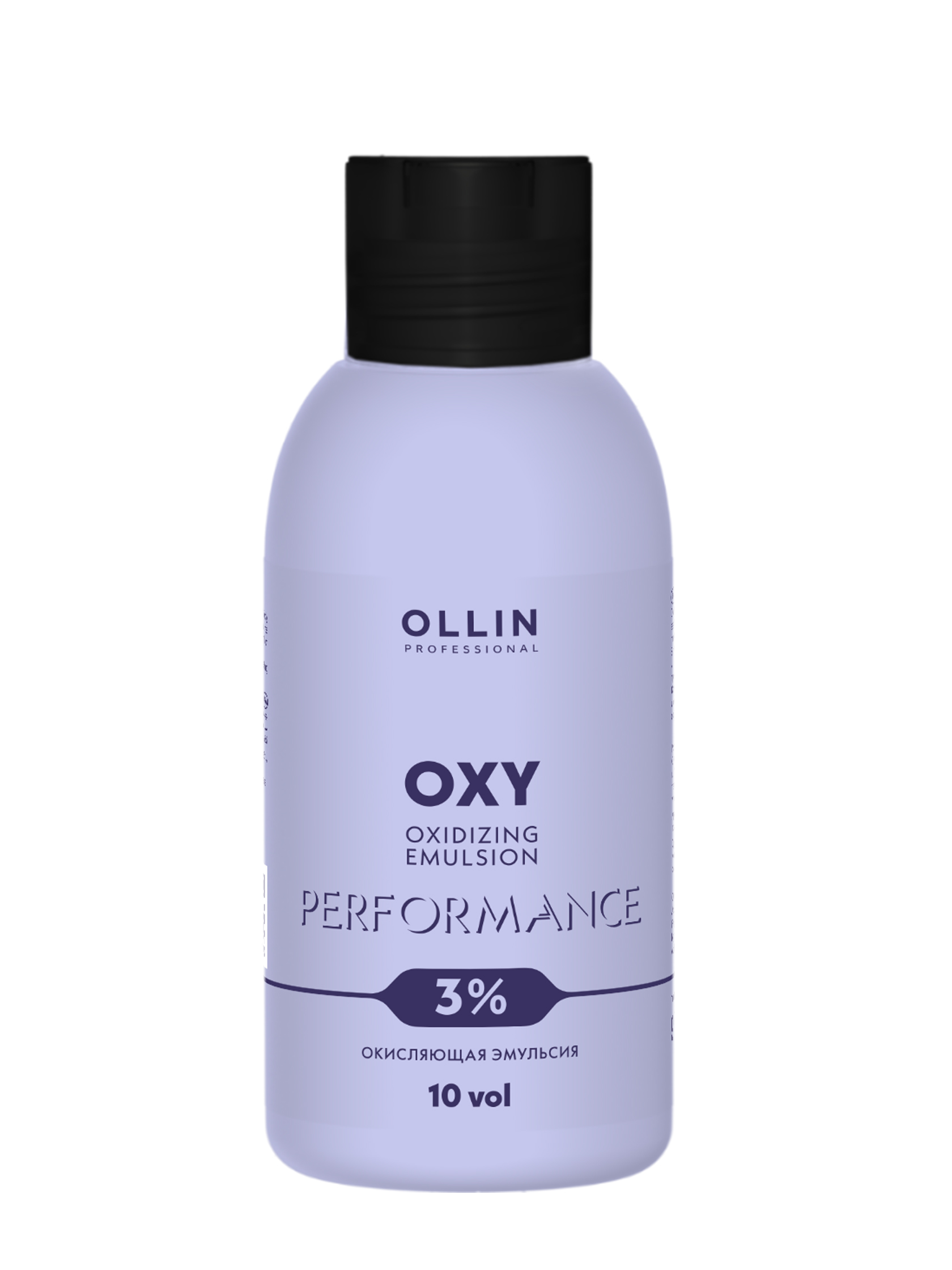 OLLIN Performance OXY МИНИ 3% 10vol. Окисляющая эмульсия 90 мл OLLIN Performance OXY МИНИ 3% 10vol. Окисляющая эмульсия 90 мл