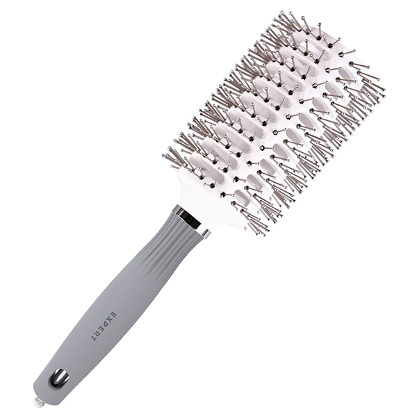 Брашинг Olivia Garden EXPERT BLOWOUT VENT Double Bristles White&Grey 45 мм