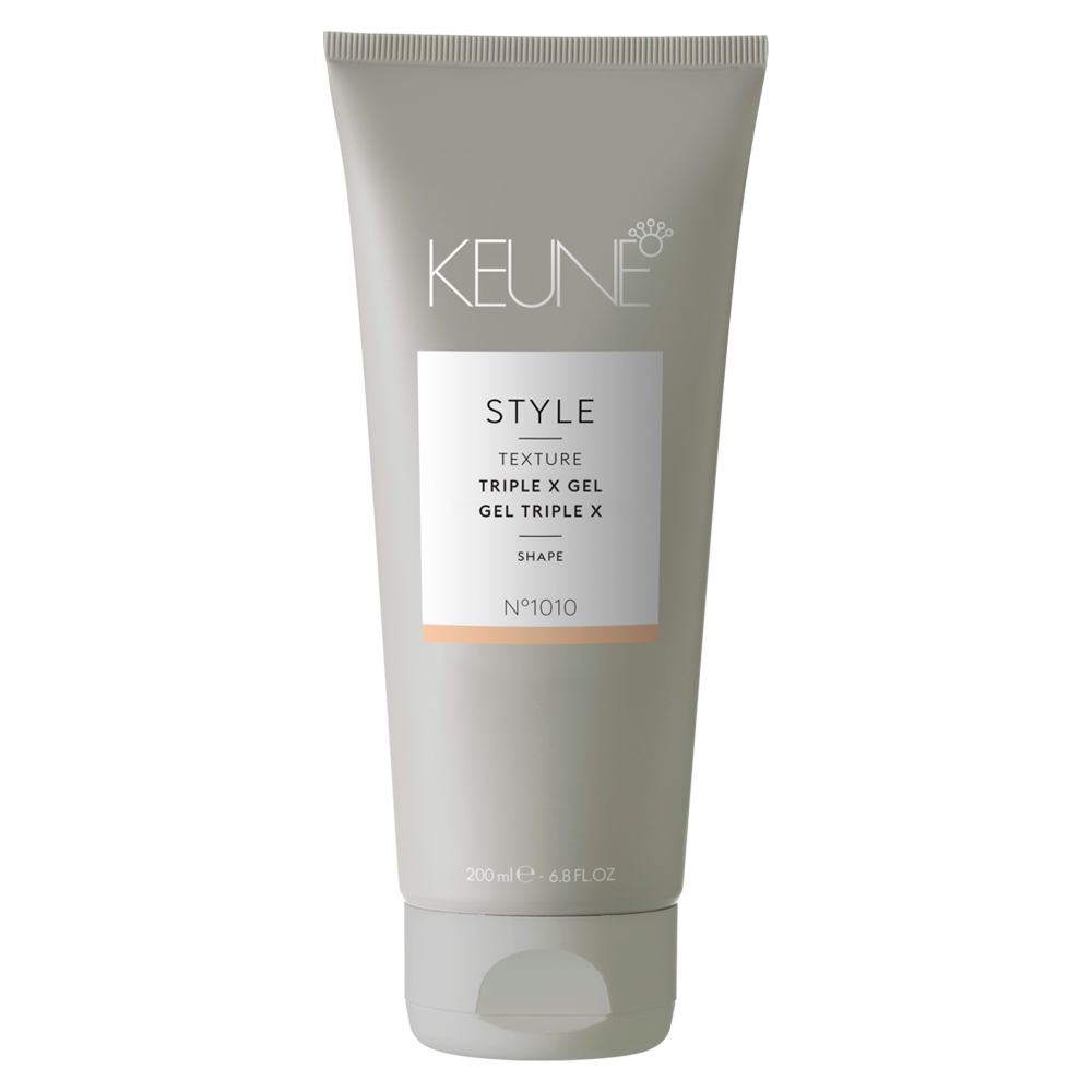 KEUNE 1010  Стиль Гель тройного действия 200мл/ STYLE TRIPLE X GEL 