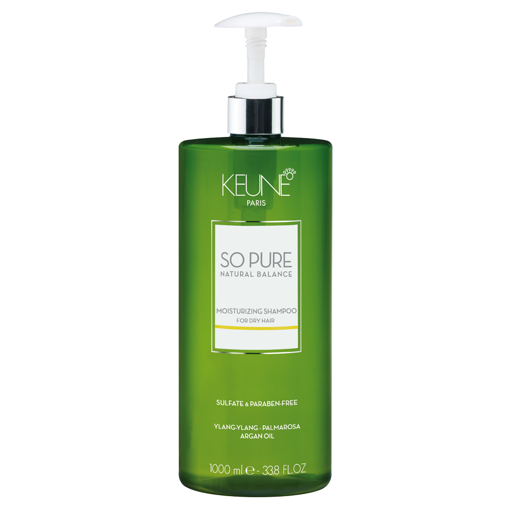 KEUNE SPA Увлажнящий Шампунь для сухих и поврежденных волос 1000мл Moisturizing Shampoo