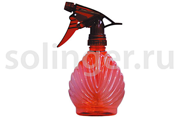 Пульверизатор "РАКУШКА" пластик красная 300мл Hairway
