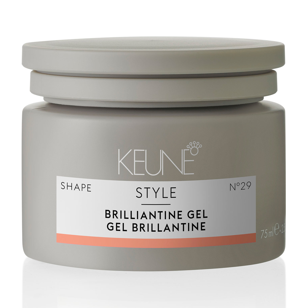 KEUNE 29 Стиль Гель бриллиантин 75 мл/ STYLE BRILLIANTINE GEL