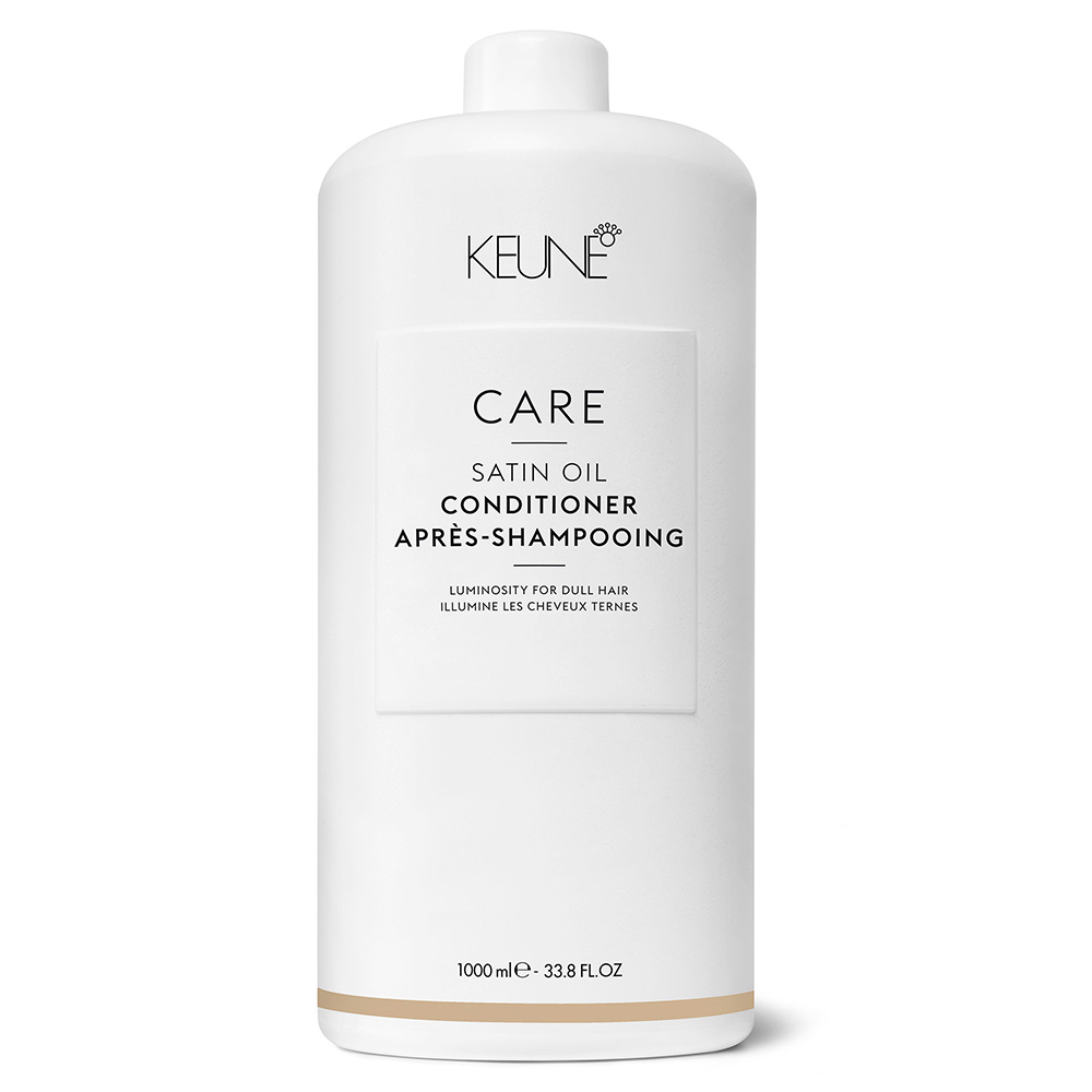 KEUNE Кондиционер Шелковый уход 1000 мл/ CARE Satin Oil Conditioner 