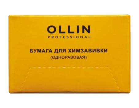 Бумага для х/завивки OLLIN Prof (75*50мм) 1000шт Бумага для х/завивки OLLIN Prof (75*50мм) 1000шт