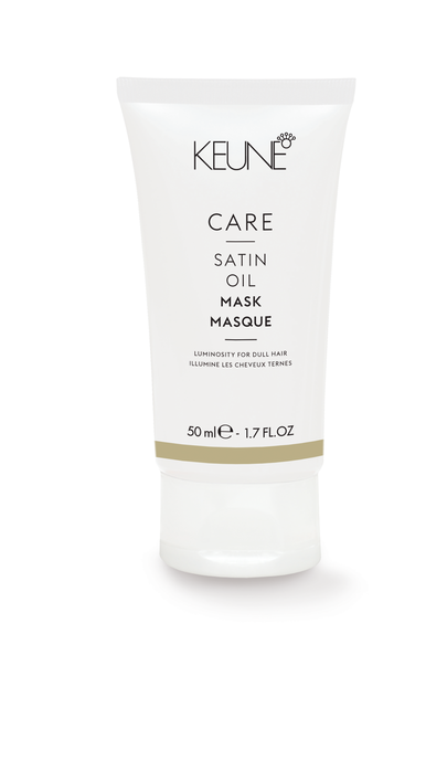 KEUNE Маска Шелковый уход 50 мл/ CARE Satin Oil Mask 