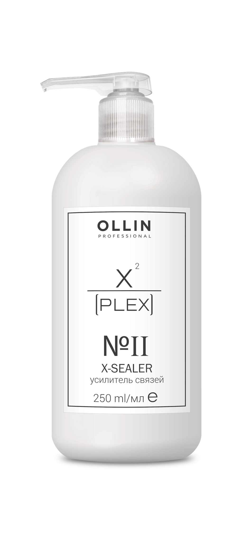 OLLIN X-PLEX №3 Fixing Care Mask Фиксирующая маска-уход 250мл