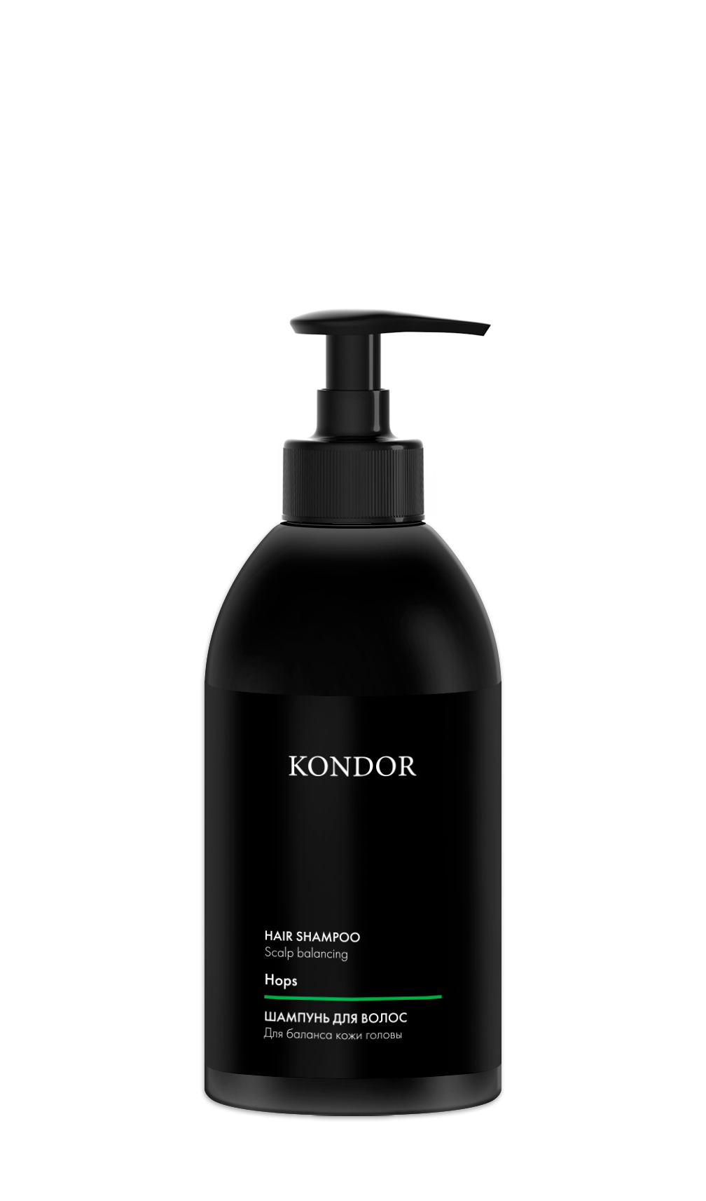 KONDOR Hair&Body Шампунь "Хмель" 300мл