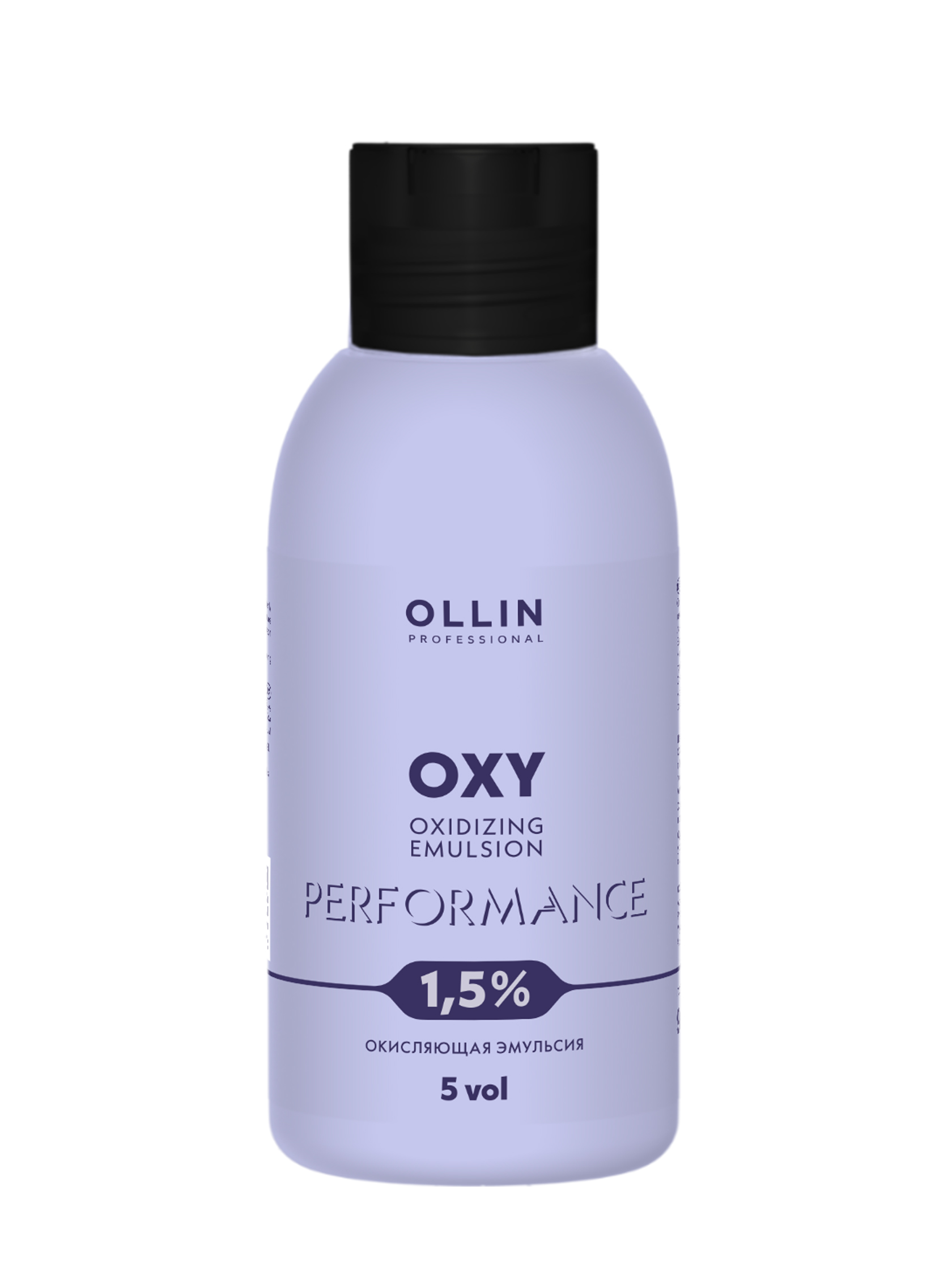 OLLIN Performance OXY   МИНИ  1,5% 5vol. Окисляющая эмульсия   90 мл