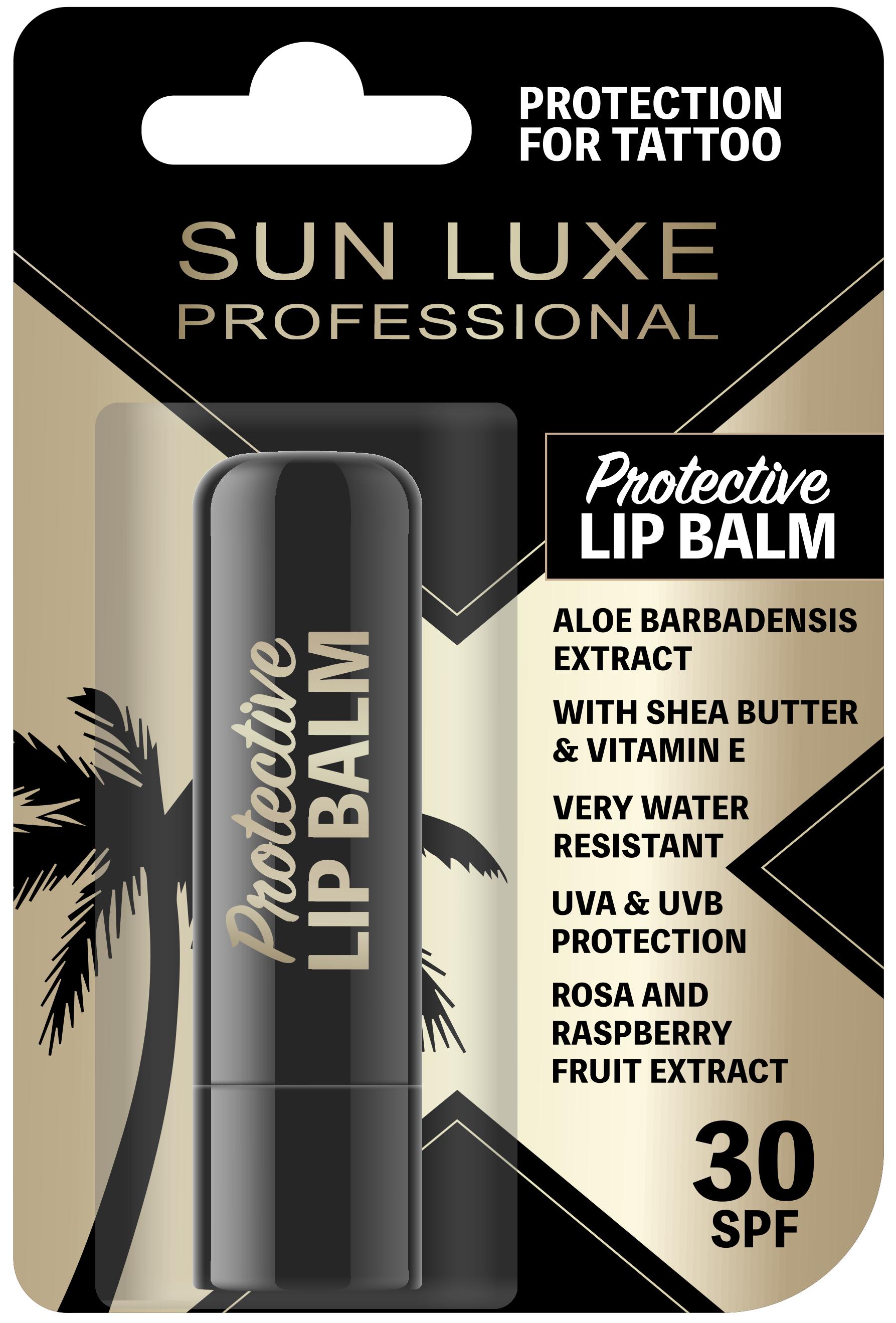 SL Защитный Бальзам Protective Lip Balm  SPF 30, вес 3,5г