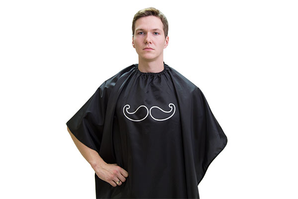 Пеньюар Hairway мужской "Усы" 120*145 см Пеньюар Hairway мужской "Усы" 120*145 см
